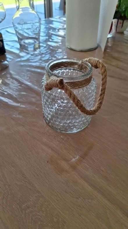 Photo of free Storm lantern for candle (Goosnargh PR3) #1