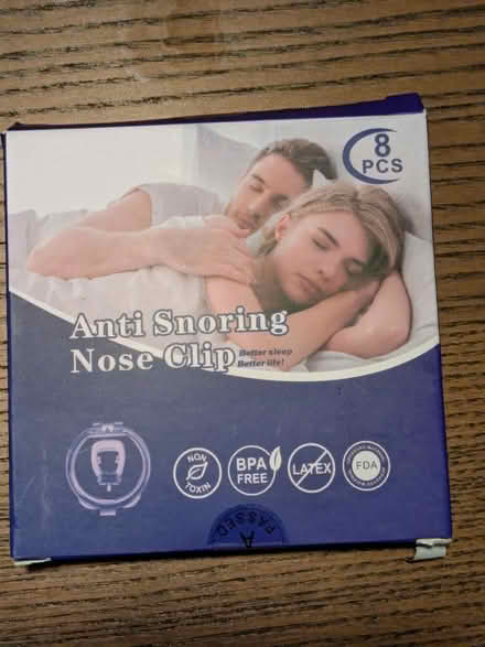 Photo of free Anti snoring nose clips (North Laurel/Savage) #1