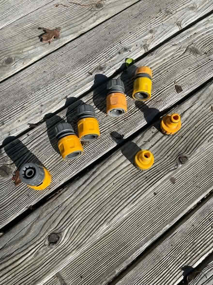 Photo of free Garden hose connectors (Merchiston EH10) #2