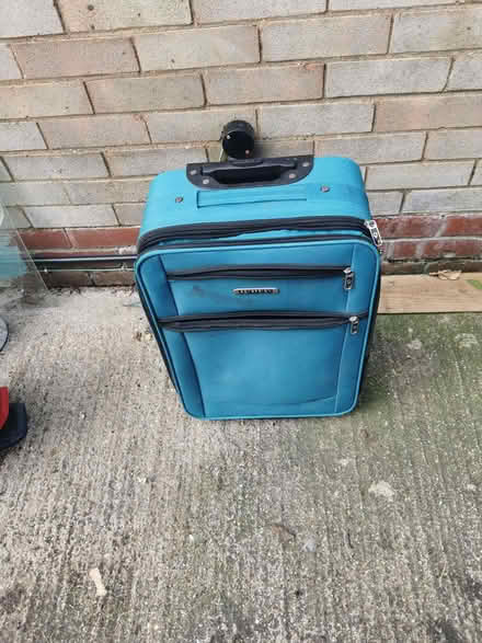 Photo of free Suitcase has wheels. (Brickhill MK41) #1