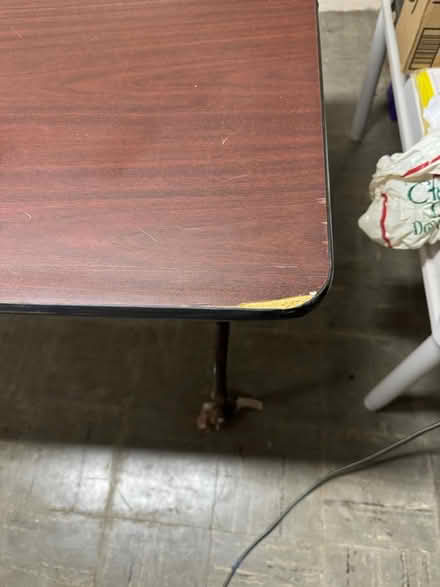 Photo of free Sturdy folding table (West Natick) #2