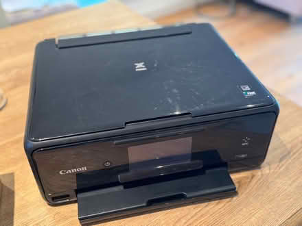 Photo of free Canon TS8050 printer with spare ink (only printing B&W) (Peppard Common RG9) #2
