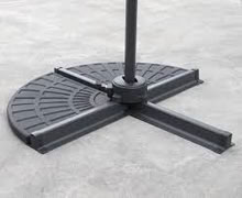 Photo of base weights for cantilever parasol (Whiston Cross L35) #1