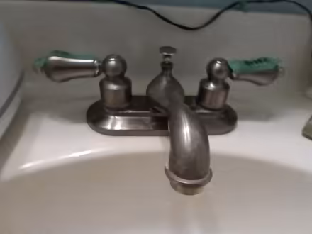 Photo of free Glacier Bay bathroom faucet (Colborne St.) #1