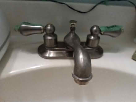 Photo of free Glacier Bay bathroom faucet (Colborne St.) #3
