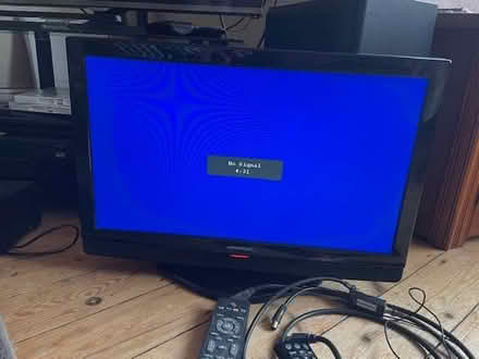 Photo of free Grundig 22" TV, working order. (Tideswell SK17) #2