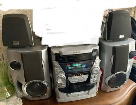 Photo of free Sharp Mini Component System (Upton Park E6) #1