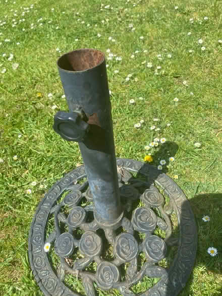 Photo of free Parasol Base (Wentnor SY9) #2