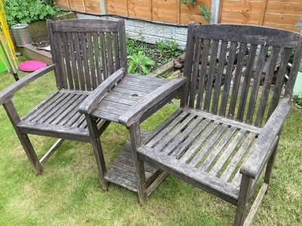 Photo of free Garden seat (Cotteridge B30) #1