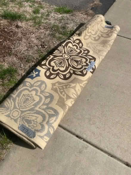 Photo of free Indoor Outdoor Rug (Malden’s West Side) #1