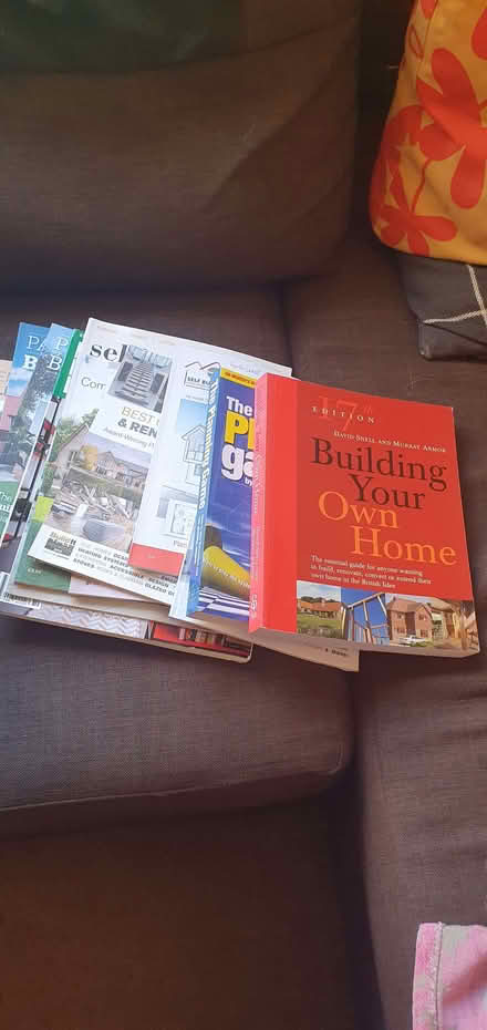 Photo of free Self Build books (Bridlington YO16) #2