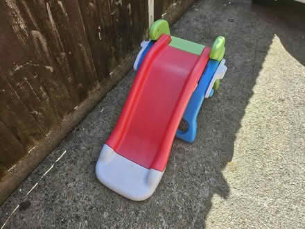 Photo of free Small toddler slide (Neston near Station CH64) #3