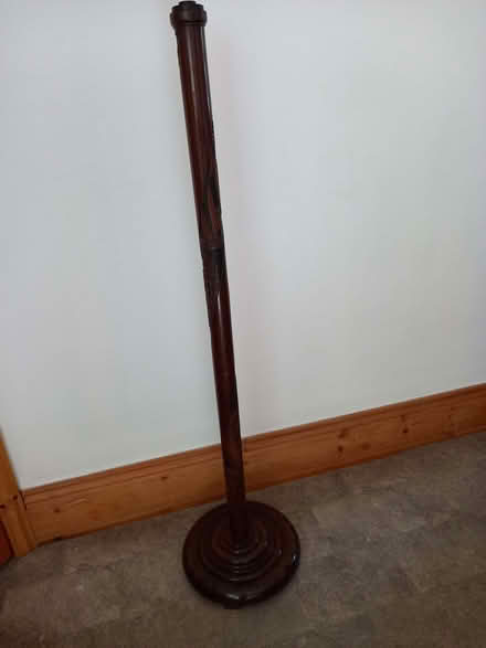 Photo of free Standard lamp base (Crosspool S10) #1
