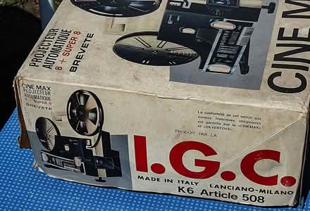 Photo of free Vintage Cine/ Audio/ Photography Equipment (Hollingthorpe WF4) #4