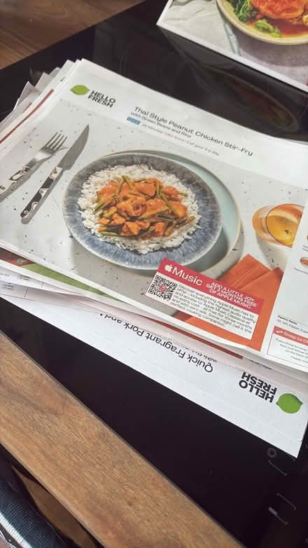Photo of free Stack of recipes (Keighley,) #1
