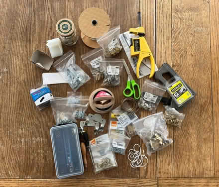 Photo of free Basket of picture framing stuff (Goldenacre EH3) #2