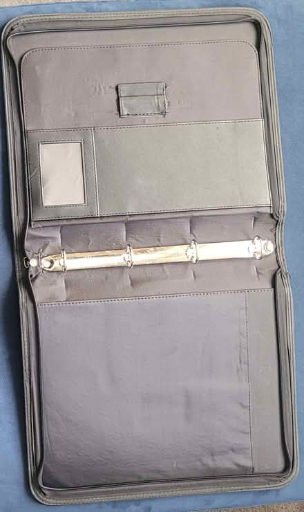 Photo of free A4 zipper folder (Slough central SL1) #2