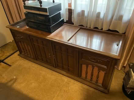 Photo of free Stereo & Record Player Furniture (Accokeek, Md) #2