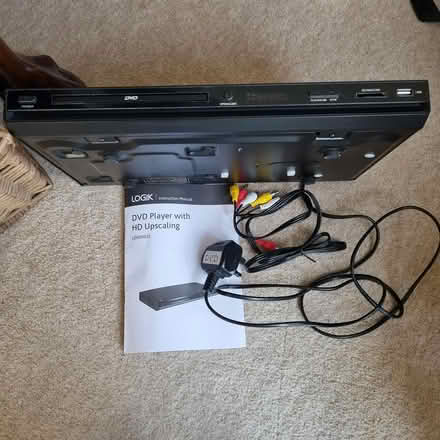 Photo of free Logic DVD Player (CB4 3) #1