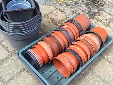 Photo of free Assorted Flower Pots (Thorpe St Andrew NR7) #1
