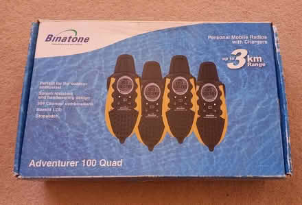 Photo of free Binatone walkie talkies x2 (Central Letchworth) #4