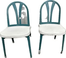Photo of free 2 McDonald's chairs (farmington hills) #1