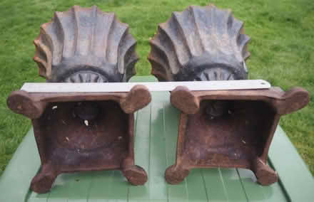 Photo of free Two iron plant pots (Stanley Green BH15) #4