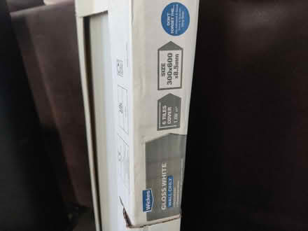 Photo of free 2x pack bathroom tiles (Ware SG12) #2