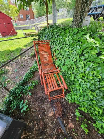Photo of free Lawn chair (Temple Hills,MD) #2