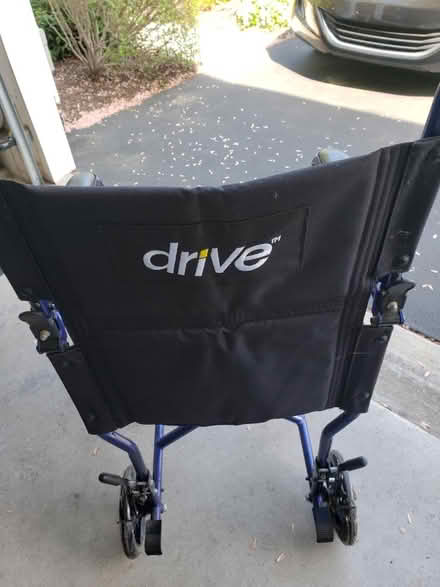Photo of free Senior travel chair (Garnet Valley) #3