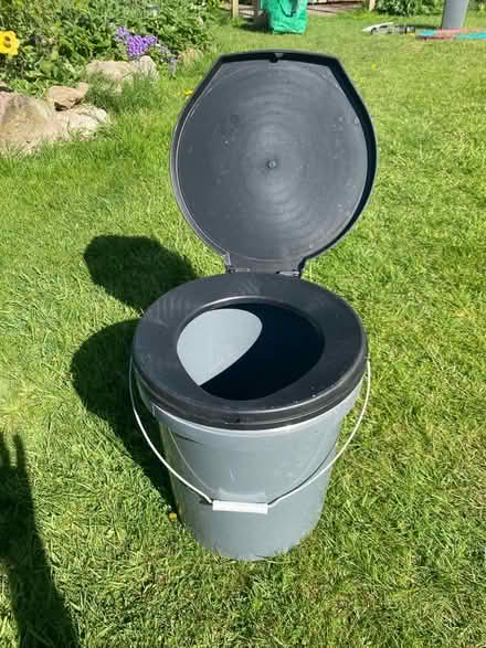 Photo of free Portable toilet for camper van/camping (Sockbridge CA10) #1