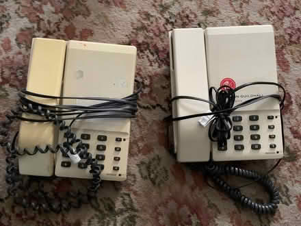 Photo of free Analogue phone handsets (Upton Park E6) #1