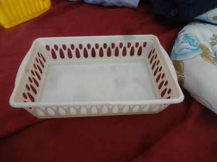 Photo of free Plastic storage baskets (Greenford UB6 8PF) #3