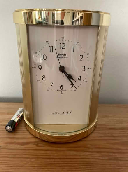 Photo of free Radio-controlled clock (Osney OX2) #1