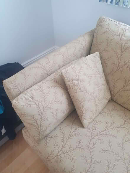 Photo of free Two-seater sofa (West Bletchley MK3) #2