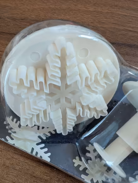 Photo of free Snowflake icing cutters (Stockbridge EH4) #2