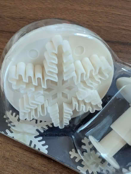 Photo of free Snowflake icing cutters (Stockbridge EH4) #2
