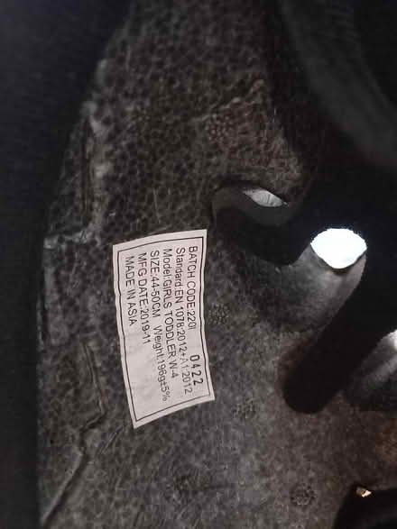 Photo of free Kids helmet (North Tonbridge TN10) #3