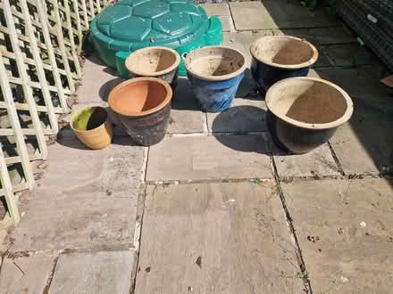 Photo of free Plant pots (Alverthorpe WF2) #4