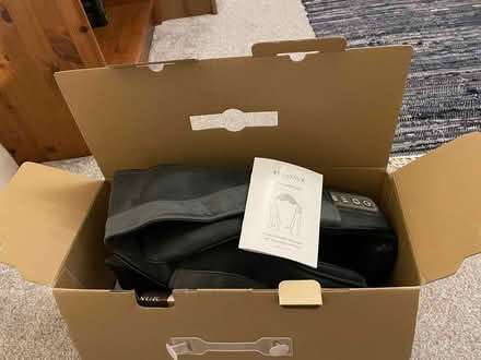 Photo of free Marnur Shiatsu Shoulder Massager (St Stephens AL3) #1