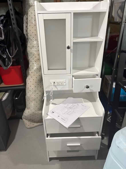 Photo of free bedside table cabinet (Newton Upper Falls) #1