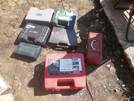 Photo of free Various plastic boxes - empty (Old Walcot SN3) #1