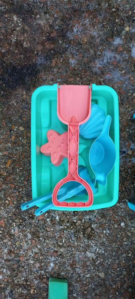 Photo of free Pre-schooler chair and sandpit toys (Polegate BN26) #2