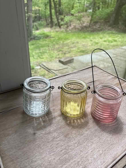 Photo of free Decorative glass jars (Ossining) #1