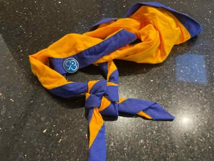 Photo of free Guides scarf and badge (Stoneleigh KT17) #1