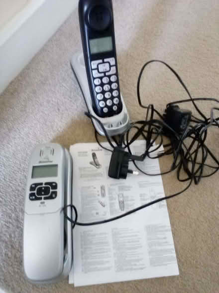 Photo of free Set of 2 landline phones (Walstead RH16) #1