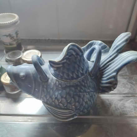 Photo of free Fish tea pot (Church RG2) #1