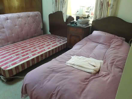 Photo of free Twin beds with headboards (Bathampton BA2) #1