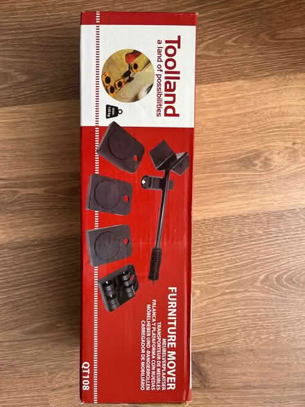 Photo of free Furniture mover (Breadsall DE21) #1