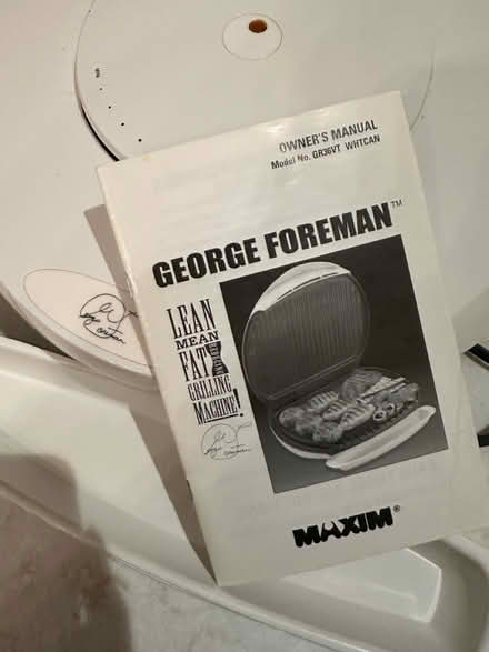 Photo of free Indoor Foreman Grill (SLO Johnson Ave & Laurel Lane) #3